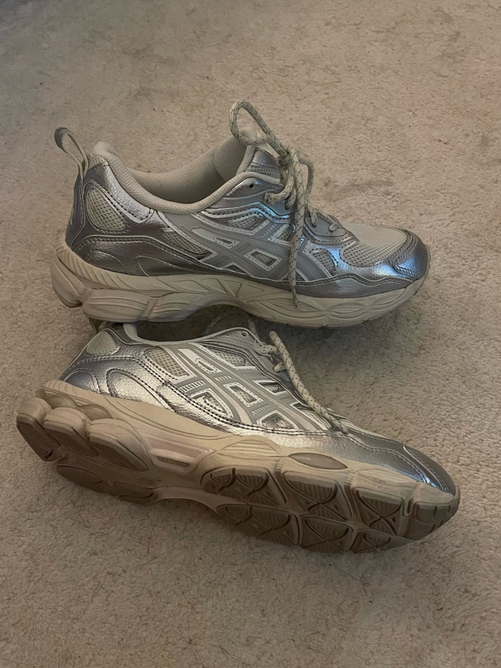ASICS Silver Gel Kayano